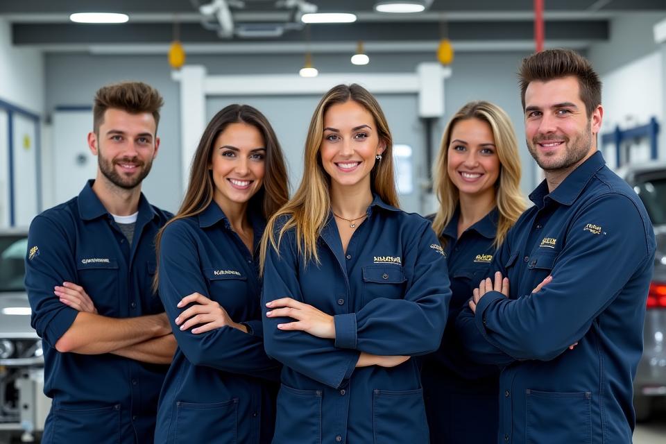 AlpineGleam Detailing Team